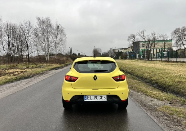 Renault Clio cena 29000 przebieg: 138000, rok produkcji 2013 z Pabianice małe 497